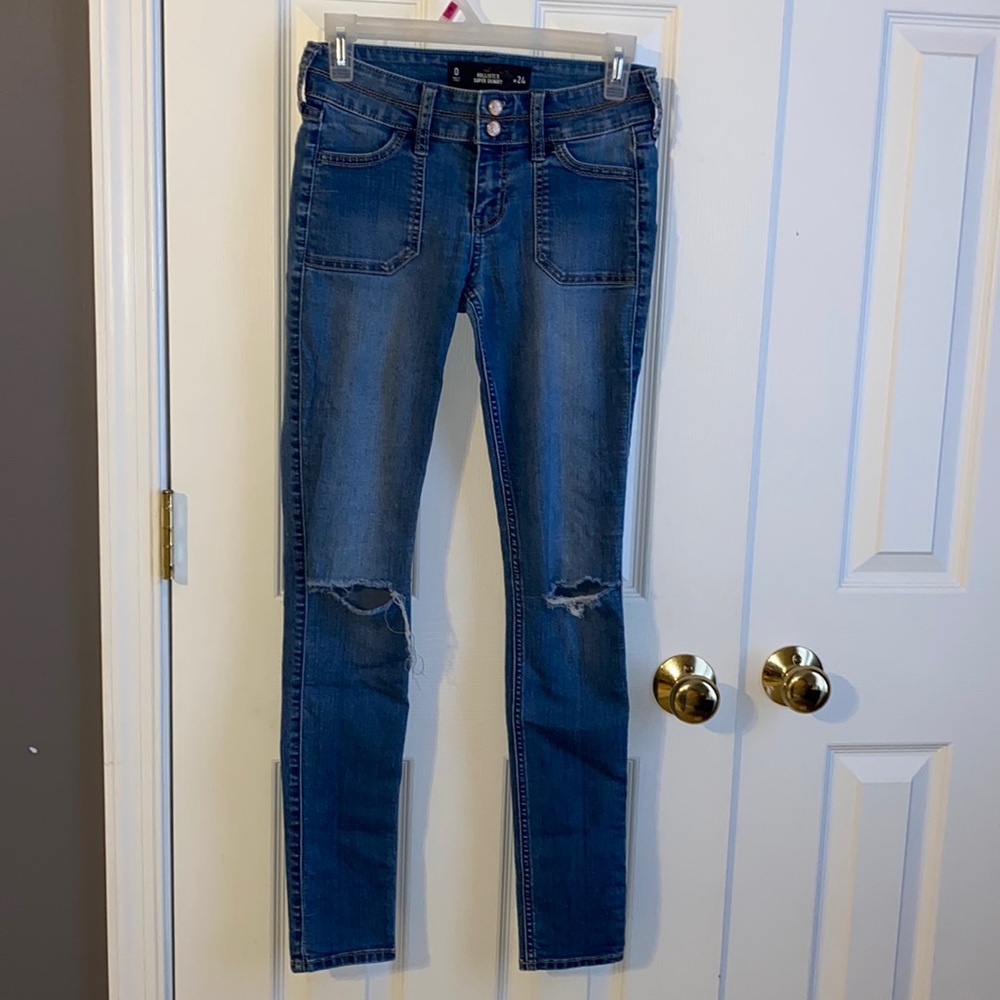 hollister jeans